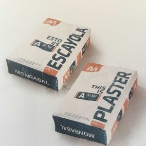 ESCAYOLA MONRABAL 25KG