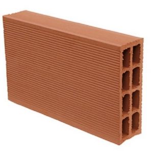 LADRILLO HUECO 7X16X33