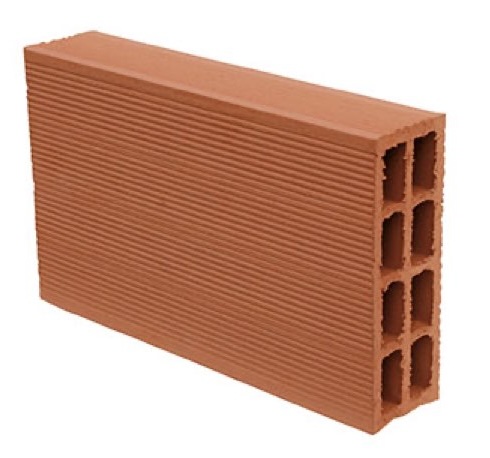LADRILLO HUECO 7X16X33
