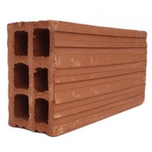 LADRILLO HUECO 9X20X40