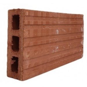 LADRILLO HUECO 4X12X24