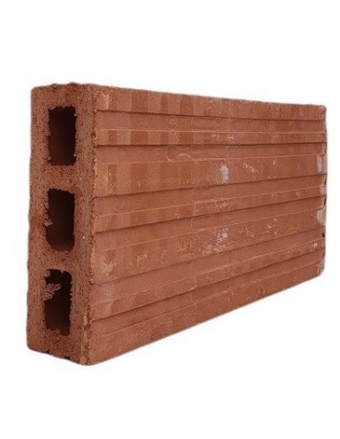 LADRILLO HUECO 4X12X24