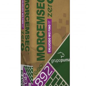 MORCEMSEC ZERO ENLUCIDO FINO CON CAL 25KG