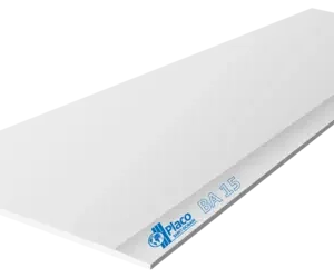 PLACA CARTÓN-YESO BA 2000X1200X15MM