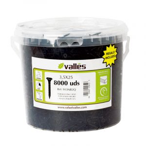 BOTE TORNILLO PLACA-METAL