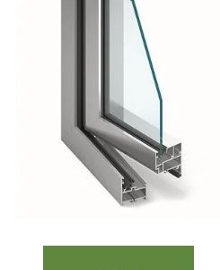 Ventana de aluminio MB-45