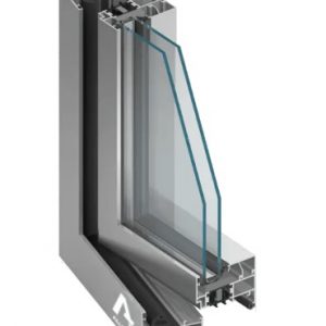 Ventana de aluminio MB-70 HI
