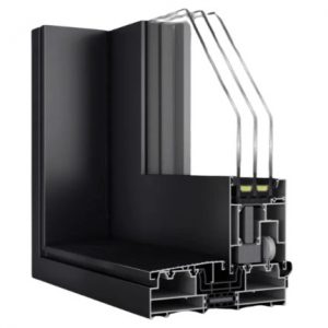 Ventana de aluminio MB-77 HS