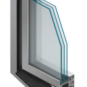 Ventana de aluminio MB-86 SI