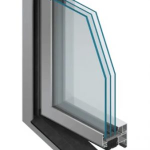 Ventana de aluminio MB-86 ST