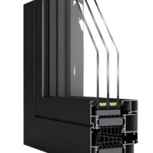 Ventana de aluminio MB-104