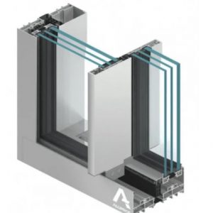 Ventana de aluminio MB-SKYLINE