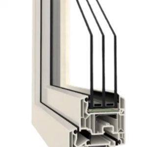 Ventana de PVC Veka Softline 82 MD