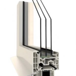 Ventana de PVC Veka Artline 82