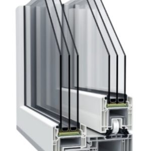 Ventanas de PVC Vekamotion 82