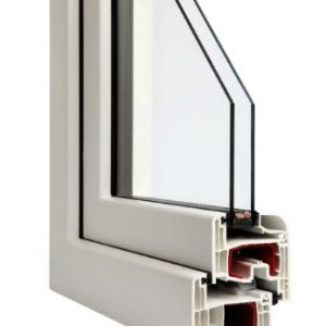 Ventana de PVC Gealan 8000