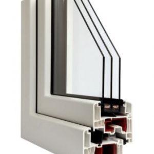 Ventana de PVC Gealan 9000