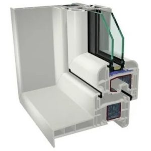 Ventana de PVC Gealan 5502