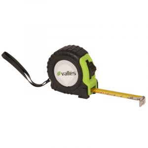FLEXÓMETRO 3 MTS CON FRENO