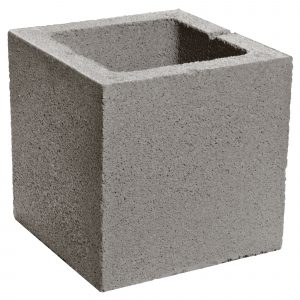BLOQUE MEDIO 20X20X20