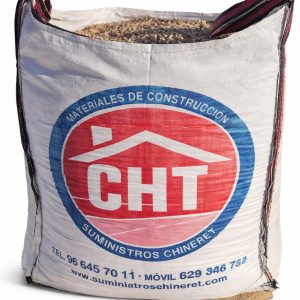 BIG BAG GRAVA 6-12 1000KG